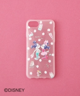 ディズニー・ミッキー＆ミニー/iPhone8/7/6/6sケース