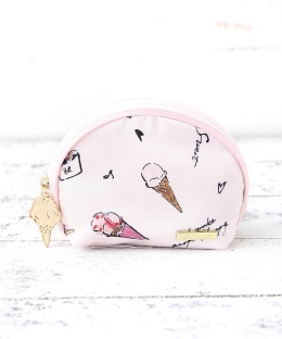Baskin Robbins×Cocoonist/ミニシェル型ポーチ