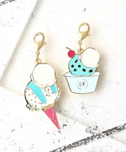 Baskin Robbins×Cocoonist/ポーチチャーム