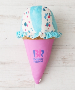 Baskin Robbins×Cocoonist/ダイカットクッション