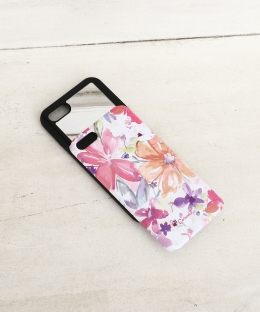 水彩フラワーiPhone8/7バンパーケース
