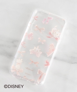 ディズニー・おしゃれキャットマリー/iPhone8/7/6/6sケース