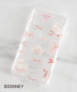 ディズニー・おしゃれキャットマリー/iPhoneX/Xsケース
