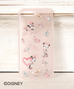 ディズニー・ミニー/iPhone8/7/6/6sケース