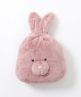 うさぎ巾着4WAYブランケット