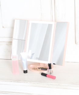 LADONNA/Toffy Beauty LEDトリプルミラー